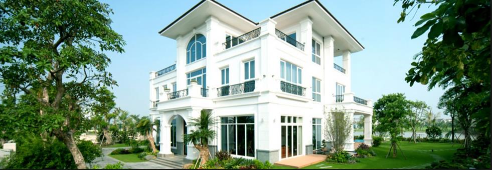 Cho thuê biệt thự đơn lập góc đầu hồi 500m2 hoàn thiện siêu siêu đẹp tại vinhomes riverside