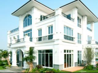 Cho thuê biệt thự đơn lập góc đầu hồi 500m2 hoàn thiện siêu siêu đẹp tại vinhomes riverside
