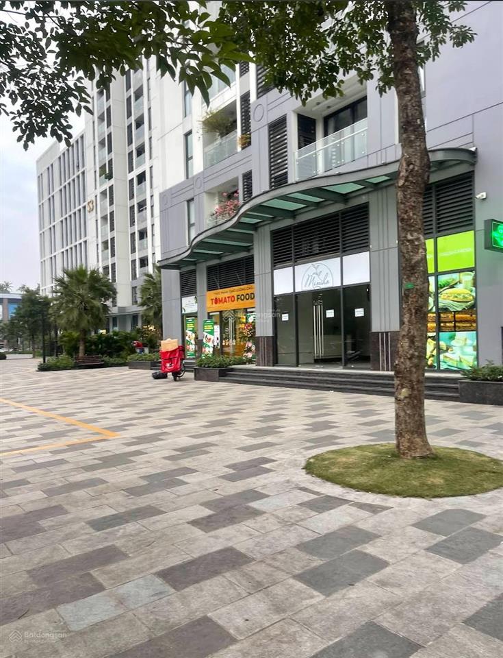 Bán shophouse toà s2 mặt sảnh hàng hiếm tại vinhomes symphony riverside  88 m2