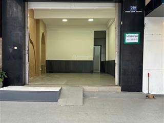 Cho thuê mb nhà phố 350 phan đình phùng, 15 triệu/th, 65m2