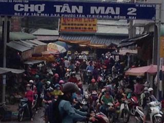 Bán đất thổ cư 100% phường phước tân, tp biên hòa cách chợ 450 m