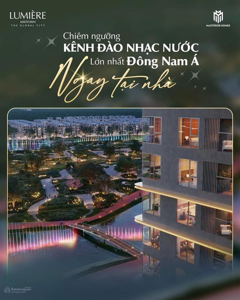 Bán căn hộ lumière midtown the global city