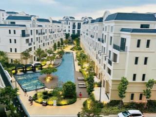 Bán nhanh tòa parc villa cạnh hồ bơi, thang máy riêng, shop house góc cạnh trường học