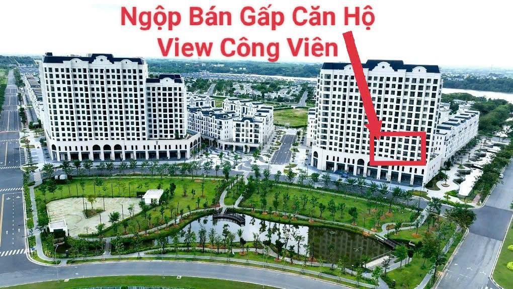 Ngộp cần bán gấp căn 2pn 3 tỷ có nội thất cơ bản, view trực diện công viên