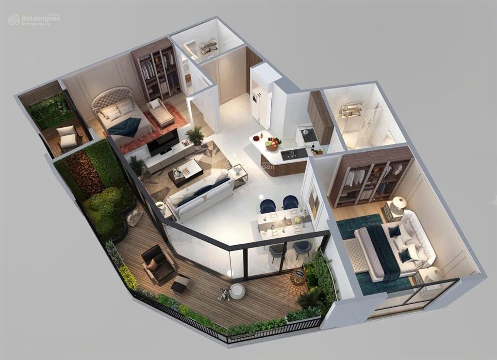 Bán gấp căn hộ panorama swan bay có hđ thuê 12tr tháng