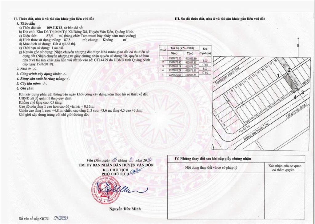 Tháng 9/2026 phương đông hàng giá từ 20triệu/m2 lk12, lk13, lk14