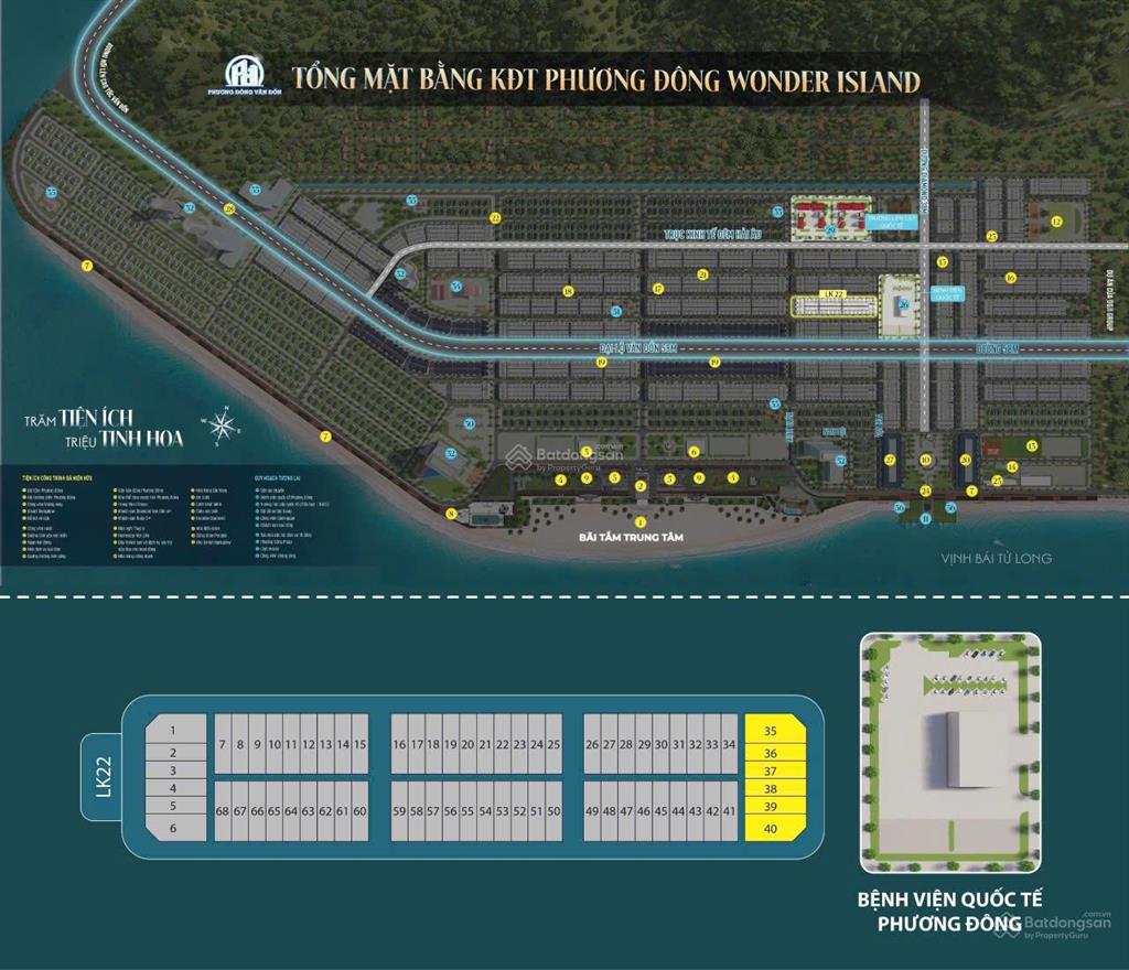 Tháng 9/2026 phương đông hàng giá từ 20triệu/m2 lk12, lk13, lk14