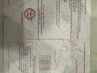 Gia đình cần bán đất mặt tiền đường quốc lộ 55b. giá tốt