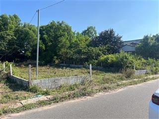 Bán miếng đất 2 mặt tiền 15m x 35m thị trấn phước bửu giáp quốc lộ 55 gần bến xe xuyên mộc.