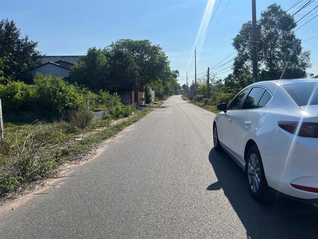 Bán miếng đất 2 mặt tiền 15m x 35m thị trấn phước bửu giáp quốc lộ 55 gần bến xe xuyên mộc.