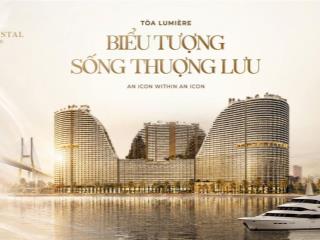 Noble crystal riverside  chuẩn sống thượng lưu view sông vĩnh cửu tại trung tâm quận 7