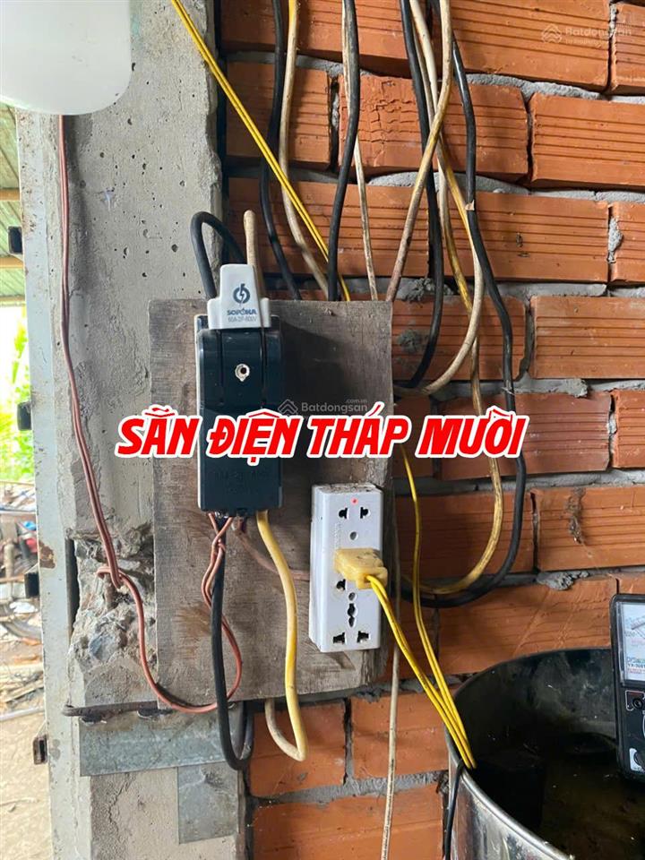 Bán đất ruộng lên ao sẵn có nền nhà và cây ăn trái, thích hợp nuôi cá