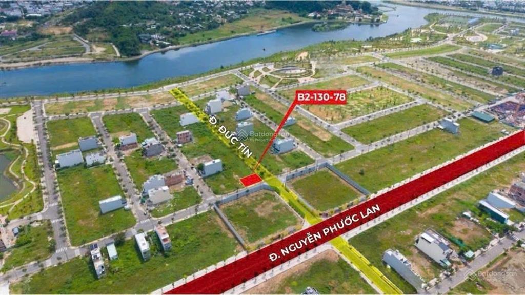 Bán lô góc trục đường thông đức tín và bờ quan 3 giá gốc chưa qua đầu tư diện tích khủng bao thuế