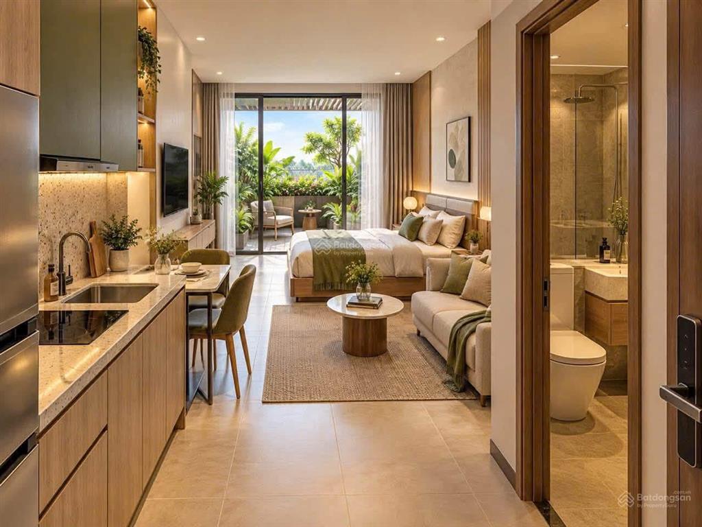 Chỉ 1,9 tỷ sở hữu căn hộ sân vườn view sông, biển đà nẵng phù hợp mua ở và đầu tư cho thuê