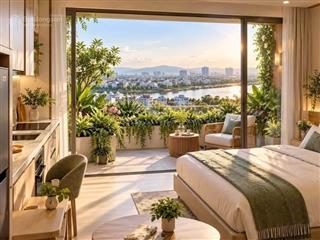 Chỉ 1,9 tỷ sở hữu căn hộ sân vườn view sông, biển đà nẵng phù hợp mua ở và đầu tư cho thuê