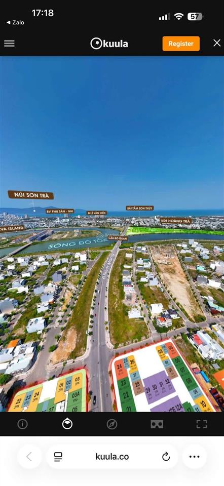 Chỉ 2,49 tỷ sở hữu căn hộ hòa xuân view thoáng tầng cao không có căn thứ 2 phù hợp với nhà đầu tư