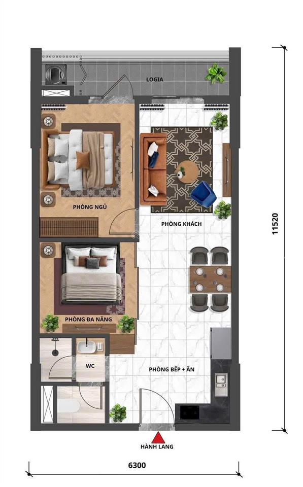 Chỉ 2,49 tỷ sở hữu căn hộ hòa xuân view thoáng tầng cao không có căn thứ 2 phù hợp với nhà đầu tư