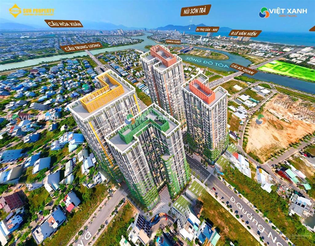 Căn hộ four s tower minh mạng  nhận nhà tt chỉ 70%  chiết khấu đến 20% cho gđ1  cđt sun group