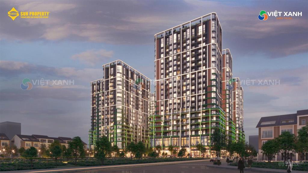 Căn hộ four s tower minh mạng  nhận nhà tt chỉ 70%  chiết khấu đến 20% cho gđ1  cđt sun group