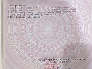 Bán lô đất 43,6 siêu đẹp tại văn giang