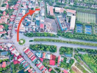 Bán 80m2 lô 2 mặt tiền siêu vip tại trung tâm thị trấn văn giang