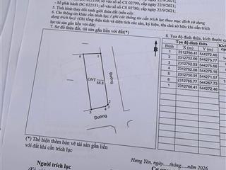 Bán siêu phẩm lô góc 68,8m2 tại mễ sở, văn giang