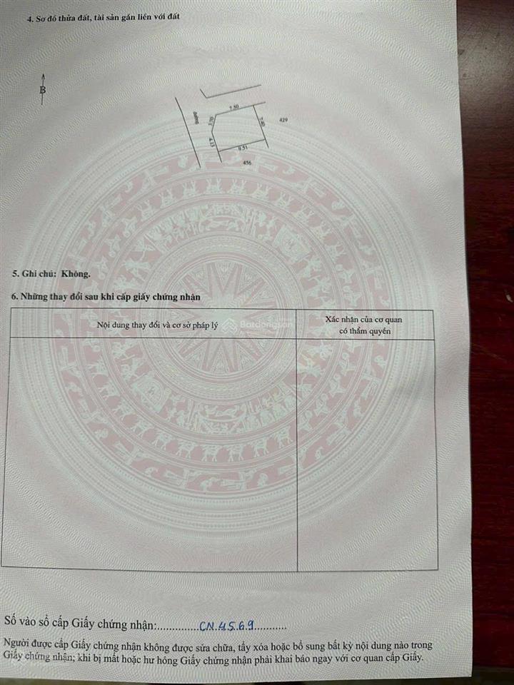 Bán lô góc siêu đẹp 66,6m tại văn giang