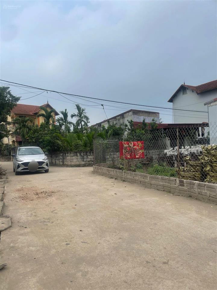 Bán lô góc siêu đẹp 66,6m tại văn giang