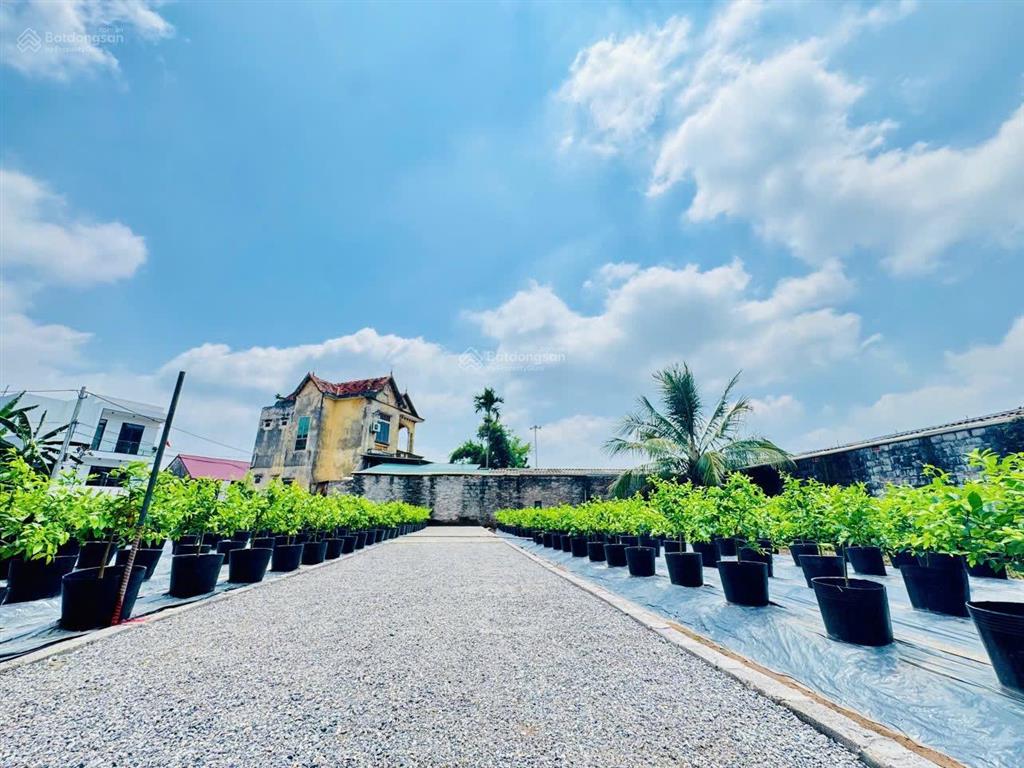 Hơn 1tỷ sở hữu đất view hồ ở văn giang