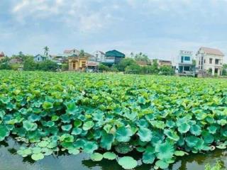 Bán 69m view hồ siêu đẹp đường ô tô tránh