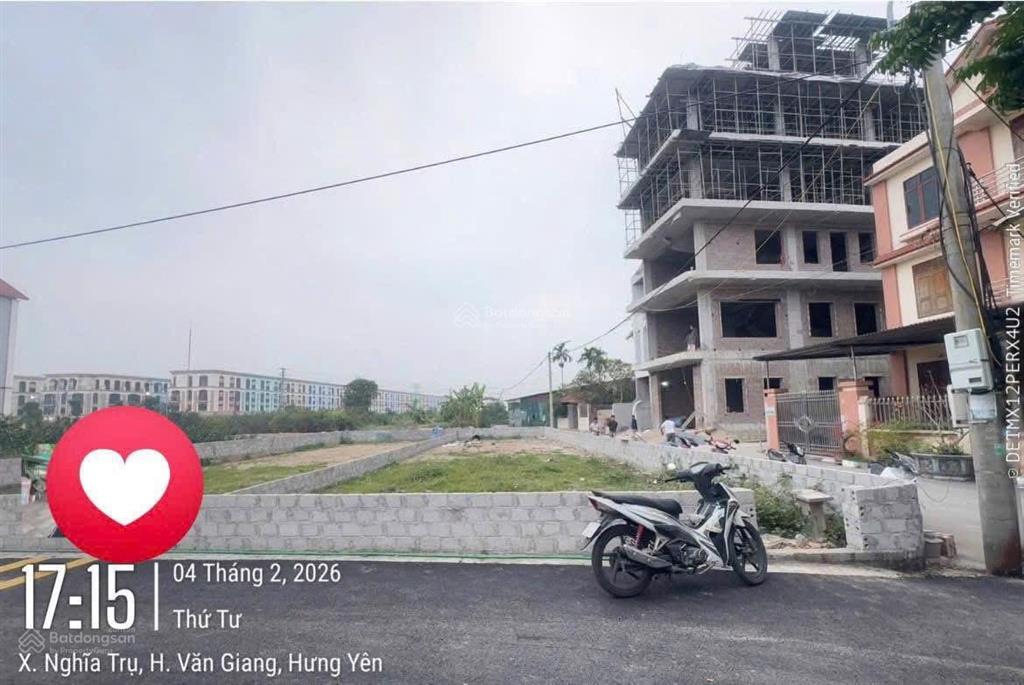 Bán 400m2 đất lô góc siêu vip tại văn giang