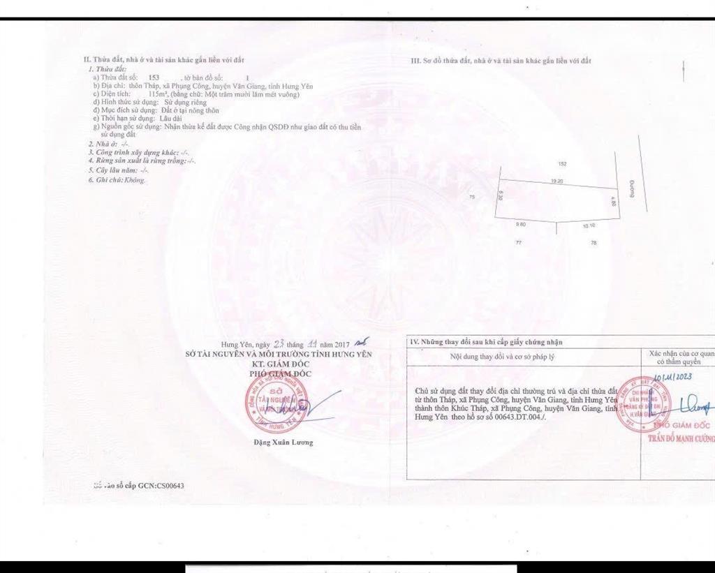 Chính chủ cần bán nhanh nhà 2 tầng tại làng hoa phụng công