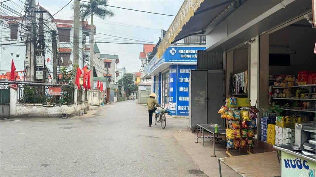 Bán nhanh lô góc 74,5m siêu đẹp tại làng hoa phụng công