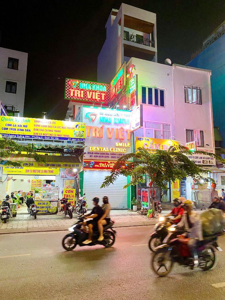 NHÀ 3 TẦNG, VỊ TRÍ MẶT TIỀN KINH DOANH SẦM UẤT BẬC NHẤT QUẬN GÒ VẤP. LH:0345678168.