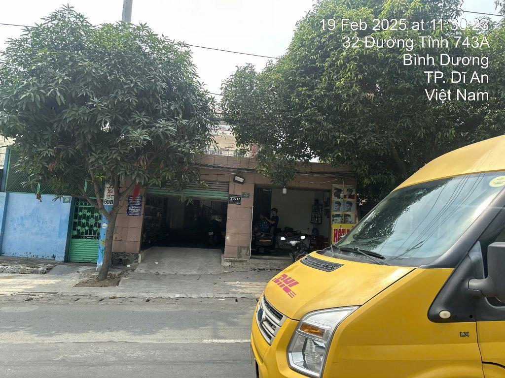  BÁN ĐẤT DĨ AN HCM, DT640M2, CÓ SẴN NHÀ, PHÒNG TRỌ VÀ KIOT, SỔ ĐỎ 70TR/M2. LH:0909808620 HOẶC 0888883358