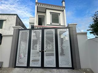 Nhà mới hẻm miếu bà ô tô tải vào tận nhà