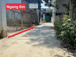 Bán đất vĩnh thạnh, phường tây nha trang ngang 6m giá rẻ