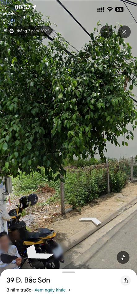 Mặt tiền đường bắc sơn, gần biển