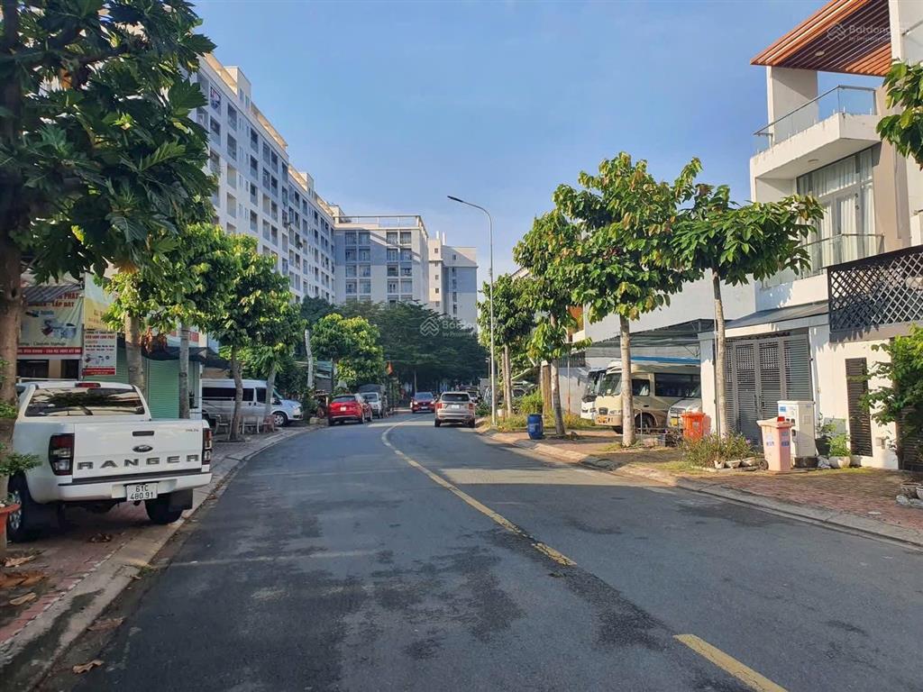 Bán lô đất mặt tiền kinh doanh kdc hiệp thành 3  thủ dầu một, bình dương(nay hcm) giá rẻ 4tỷ290