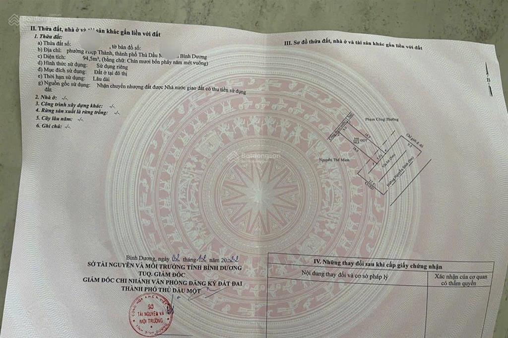 Bán nhà mặt tiền đường kinh doanh lớn nguyễn bình  p. hiệp thành  p.phú lợi , tp hcm