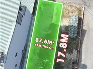 Bán đất mặt tiền kinh doanh dx007  phú mỹ  view ngắm toà nhà hành chính tp mới, nay hcm