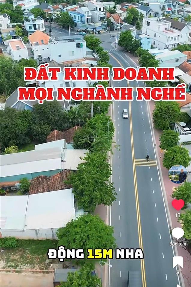 Bán đất mặt tiền kinh doanh đường lê chí dân  tp thủ dầu một giá 2 tỷ 950 / 97m2 thổ cư nay tp hcm