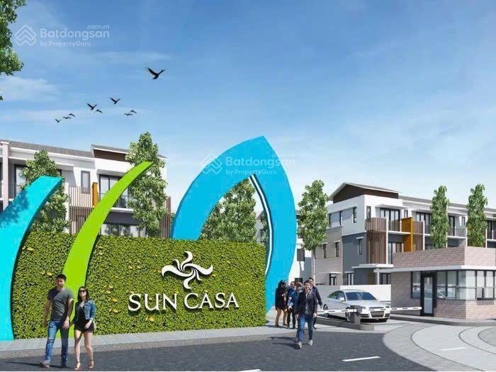 Chính chủ cần bán rẻ 3 căn nhà 3 tầng tại kđt sun casa vsip tp mới bình dương giá 2 tỷ950 nay hcm