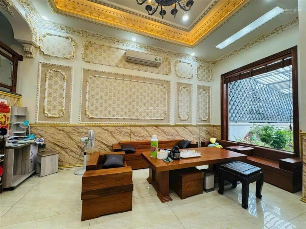 Chính chủ bán biệt thự full nội thất mt nguyễn văn trỗi  hiệp thành 3, p. phú lợi, tp hcm