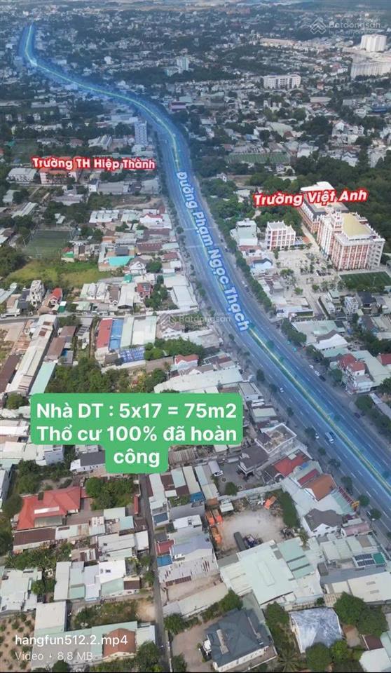 Chính chủ bán căn nhà kdc hiệp thành 1 full nội thất giá 2 tỷ 790