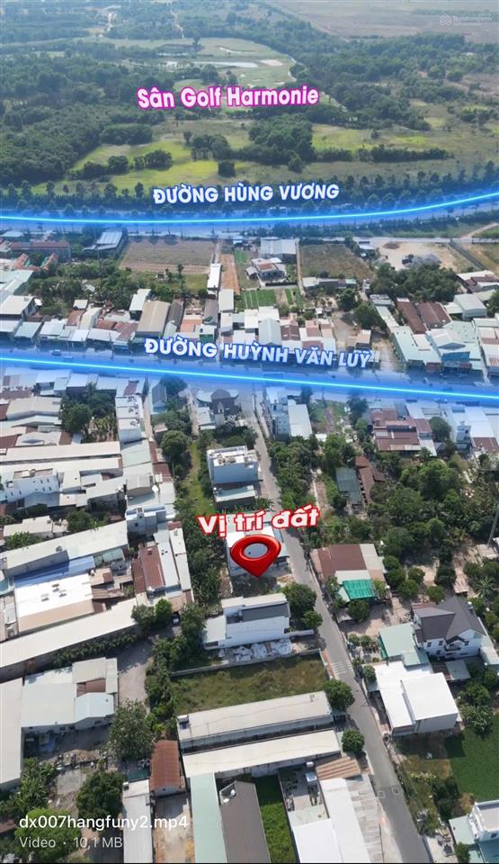 Bán đất mặt tiền kinh doanh dx007  p. bình dương view xem bắn pháo hoa, cách huỳnh văn lũy có 80m