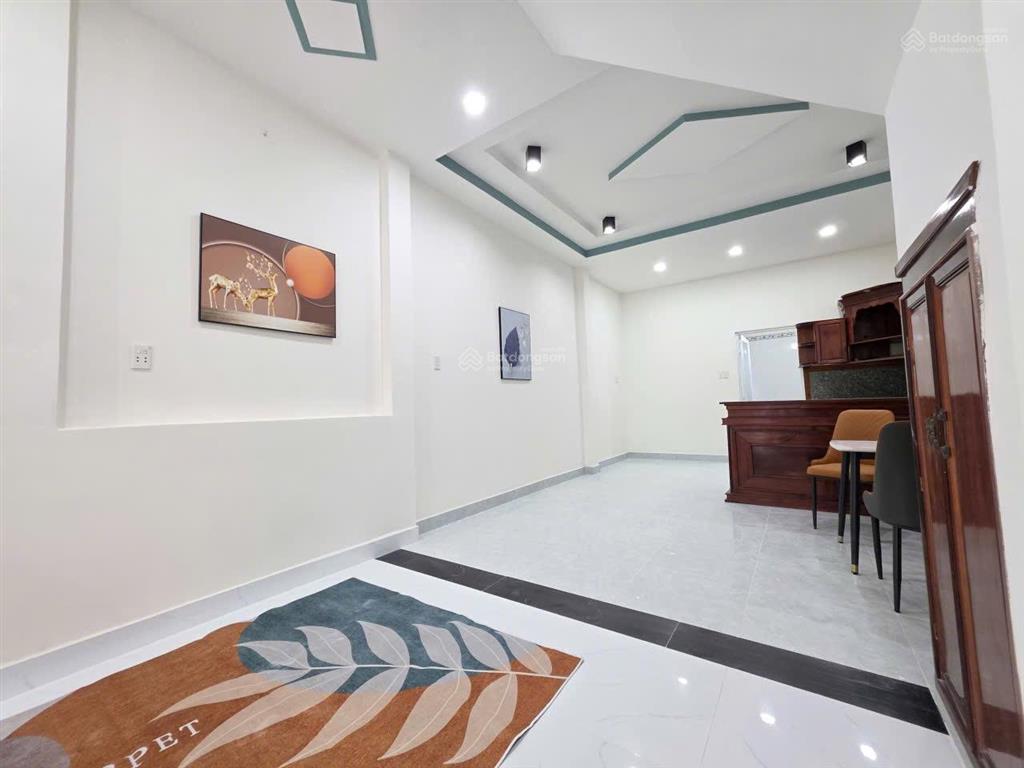 Chính chủ bán nhà 2 tầng mt hẻm đường nhựa thông 232 nguyễn đức thuận  hiệp thành, thủ dầu một