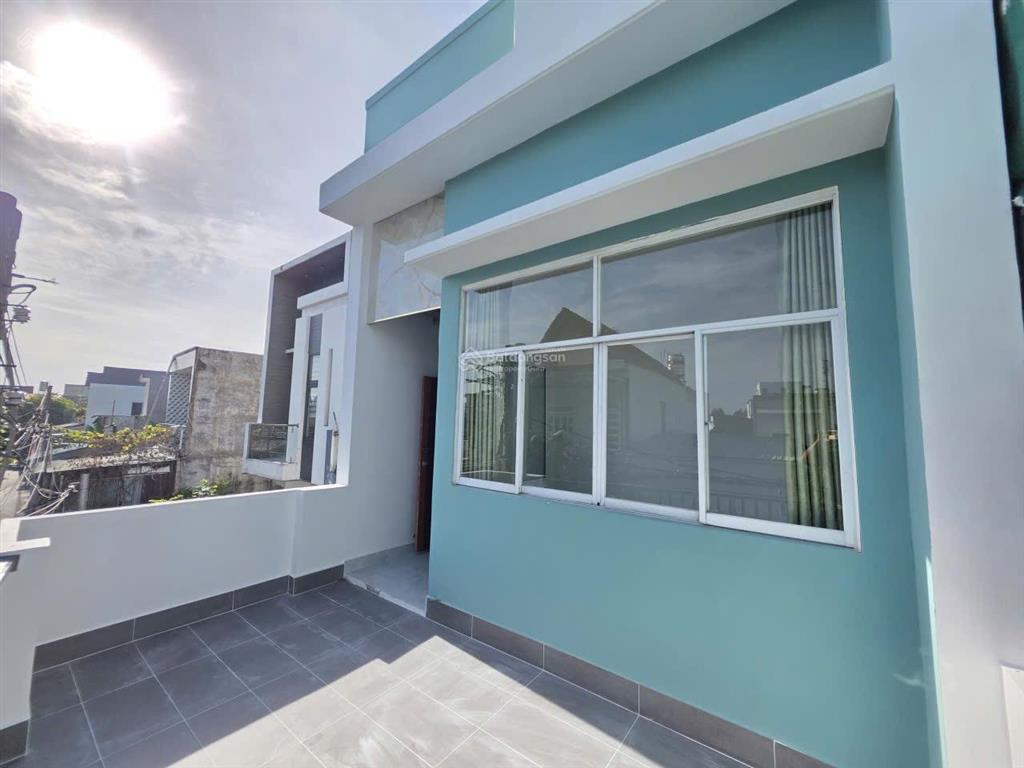 Chính chủ bán nhà 2 tầng mt hẻm đường nhựa thông 232 nguyễn đức thuận  hiệp thành, thủ dầu một