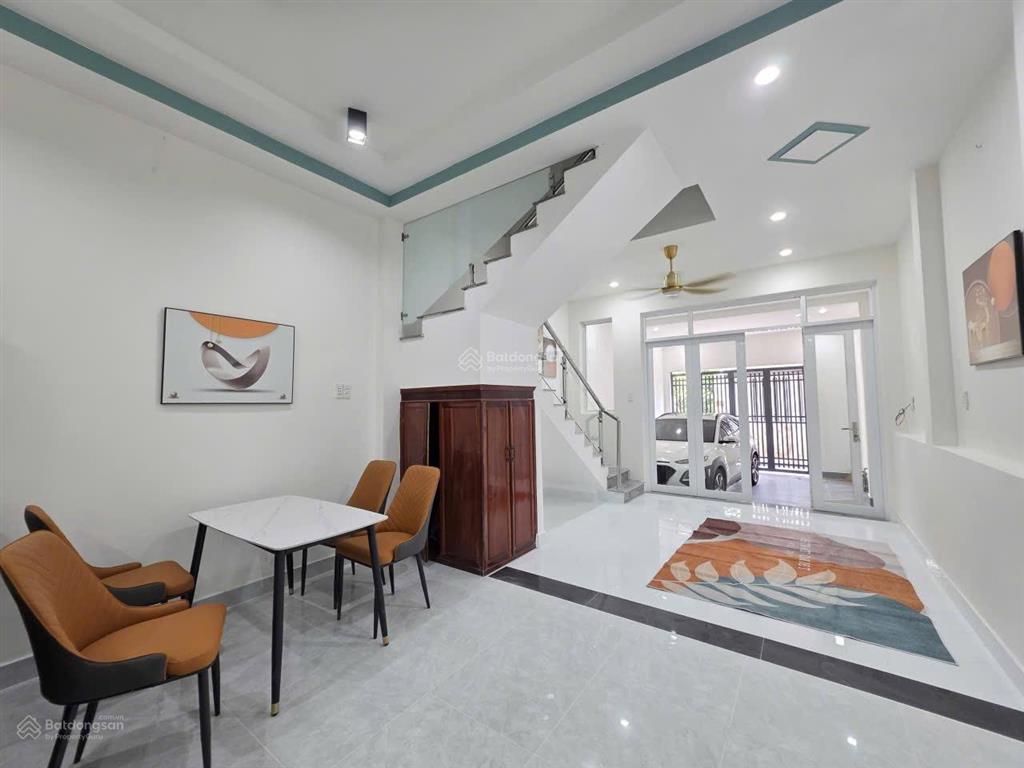 Chính chủ bán nhà 2 tầng mt hẻm đường nhựa thông 232 nguyễn đức thuận  hiệp thành, thủ dầu một