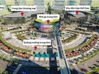 Bán lô đất 10x30 = 300m2 tại tp mới bình dương  ngay vòng xoay kế nhà ga metro